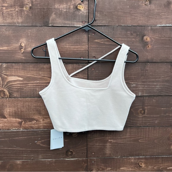 salisa Tops - Salisa Crop Top Size Small